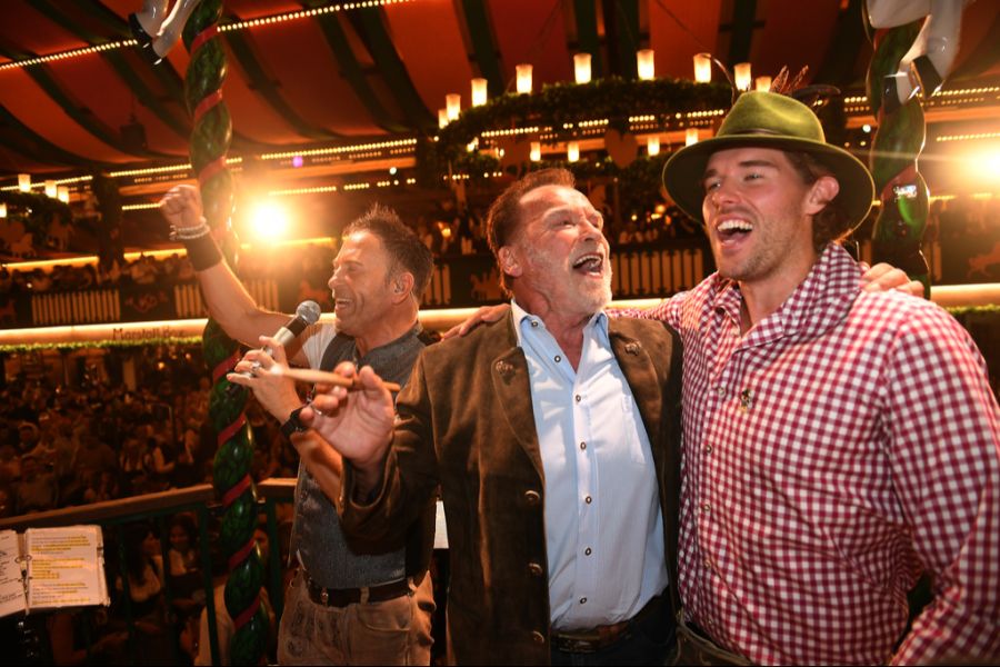 Arnold Schwarzenegger Oktoberfest