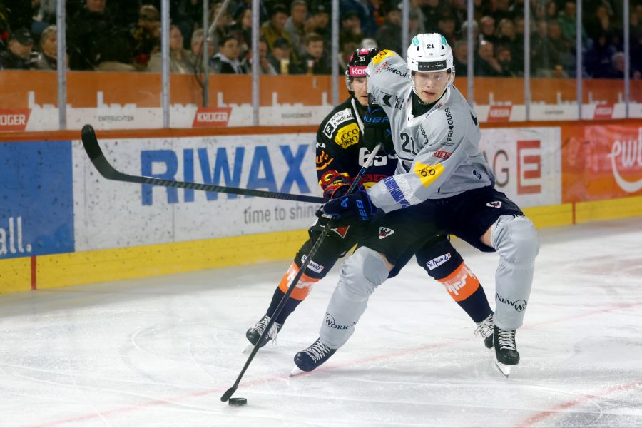 SC Bern Fribourg-Gottéron