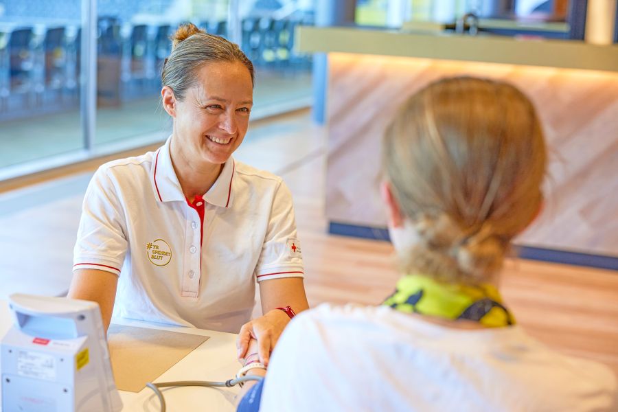 Nicole Schmed: «Helfen macht einfach Freude, darum bin ich zum 6. Mal dabei!»