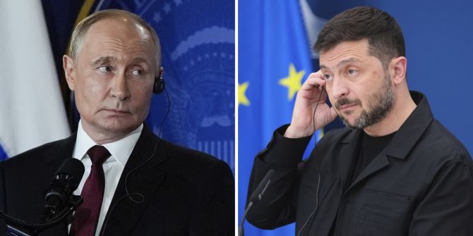 Wladimir Putin Wolodymyr Selenskyj