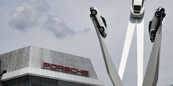 trump porsche