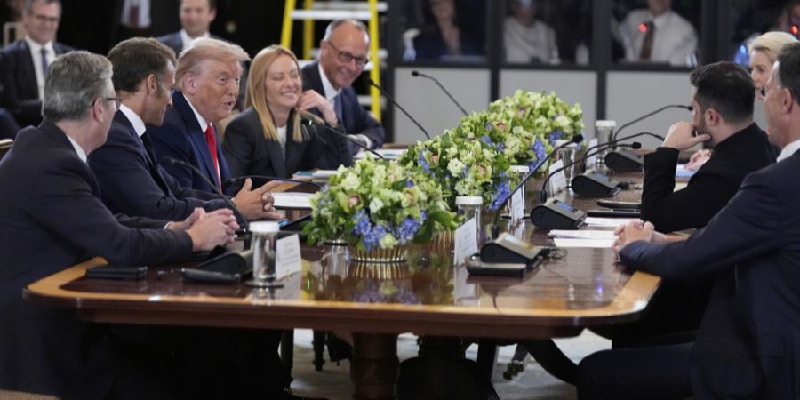 europäer trump