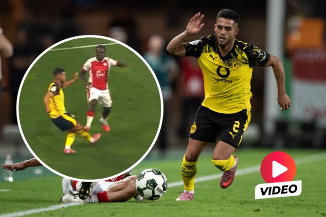 BVB Yan Couto Foul