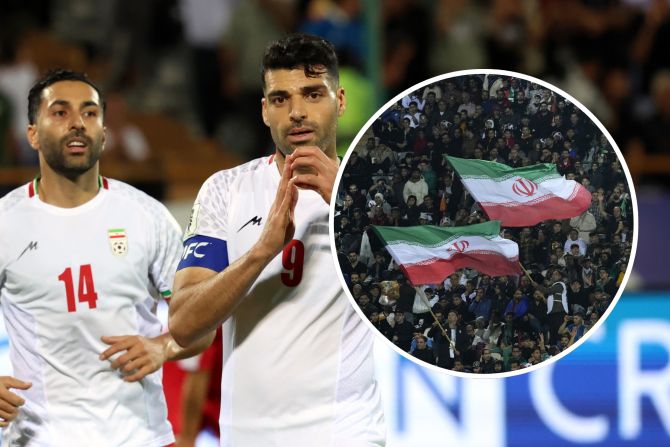 Iran Ägypten WM 2026