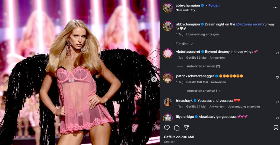 victoria secret show 2025