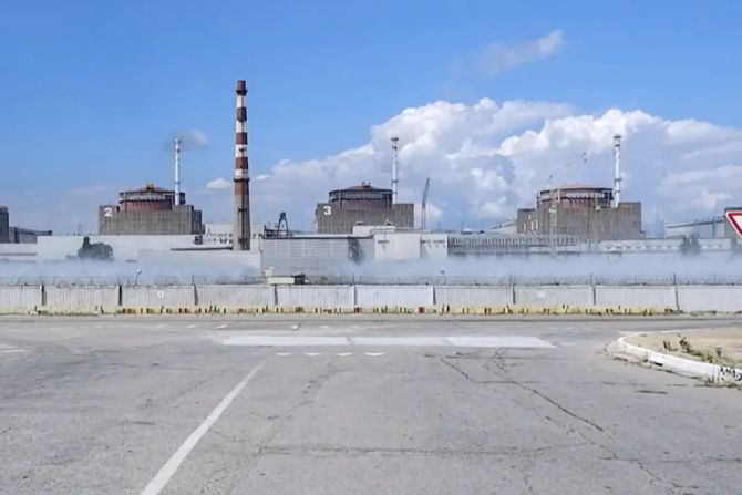 Saporischschja AKW Ukraine Russland