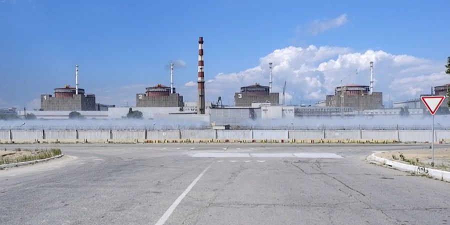 Saporischschja AKW Ukraine Russland