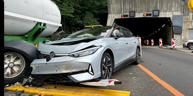 Unfall auf A2
