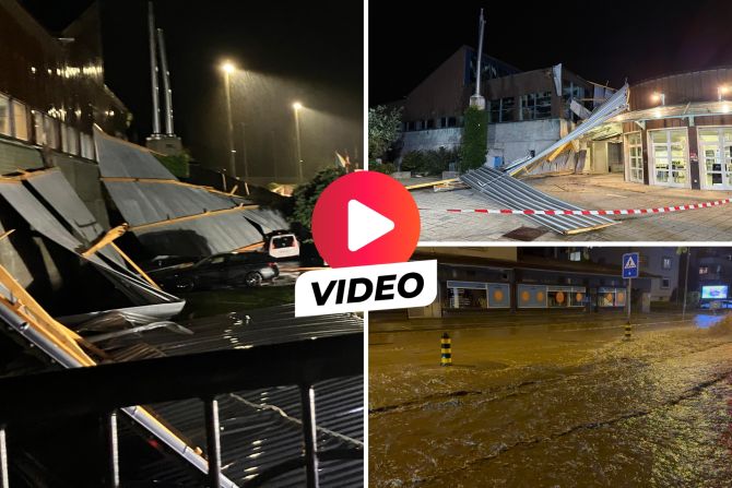 Zürich Goldküste Unwetter