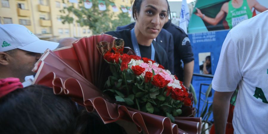 Geht gegen den Box-Verband World Boxing vor: Imane Khelif. (Archivbild)