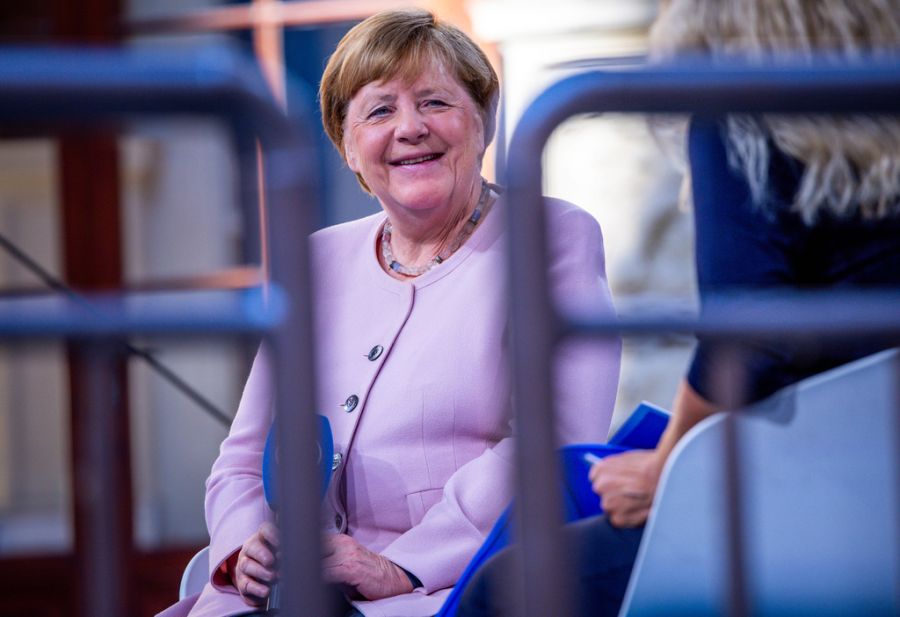 Auf die Frage, ob sie ihre Entscheidung bereut oder Zweifel hat, antwortet die Ex-Kanzlerin entschieden: «Nein, daran habe ich keine Zweifel!» (Symbolbild)