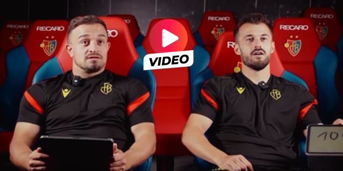 Xherdan Shaqiri Dänemark Inseln