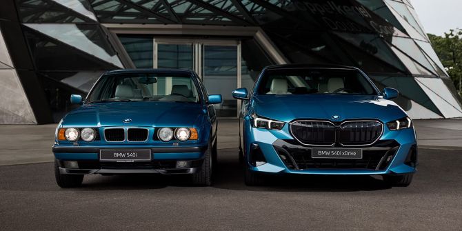 BMW 540i