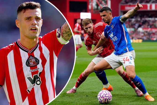 Granit Xhaka Premier League