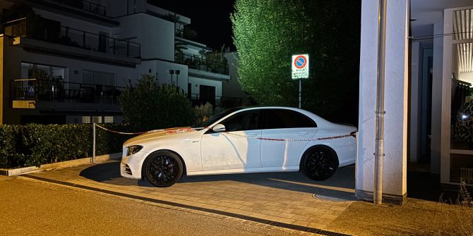 Auto Fahrunfähig Frauenfeld