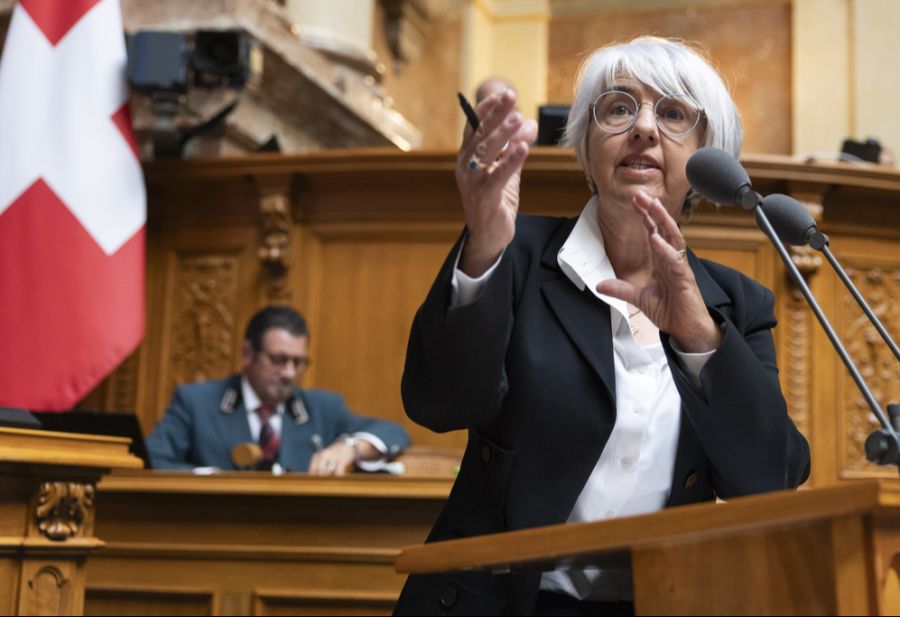 «Frau Baume-Schneider kam in der Session zu mir und sagte, ich solle mich nicht aufregen», sagt Thomas Matter.