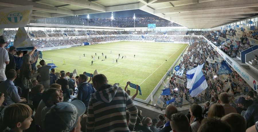 Projekt Ensemble Zürich Stadion