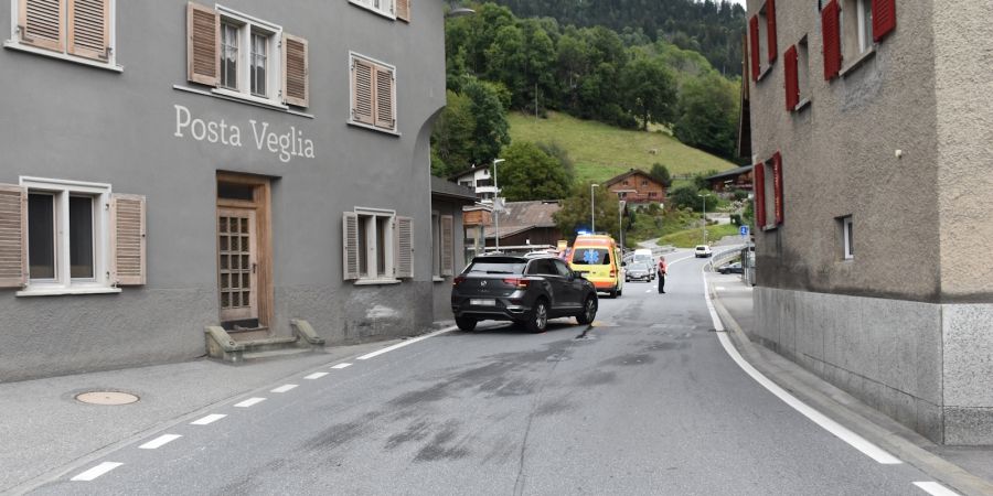 Selbstunfall Schluein