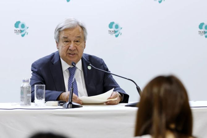 United Nations Secretary-General Antonio Guterres