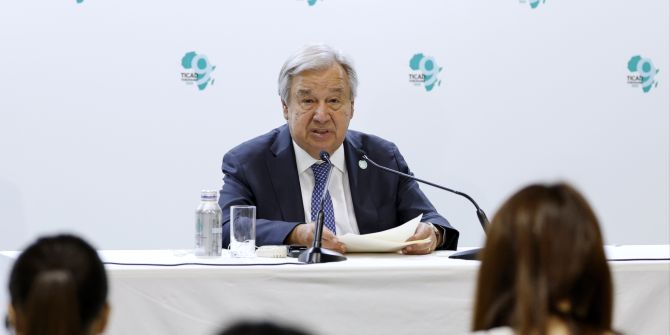 United Nations Secretary-General Antonio Guterres