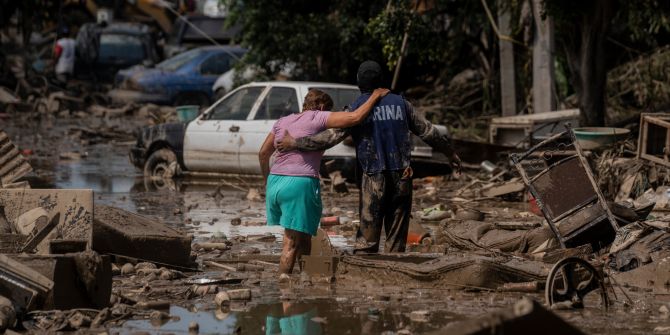Unwetter in Mexiko