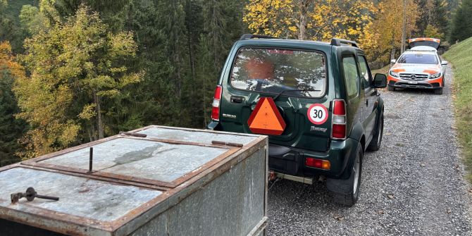 Alkoholisierter Lenker