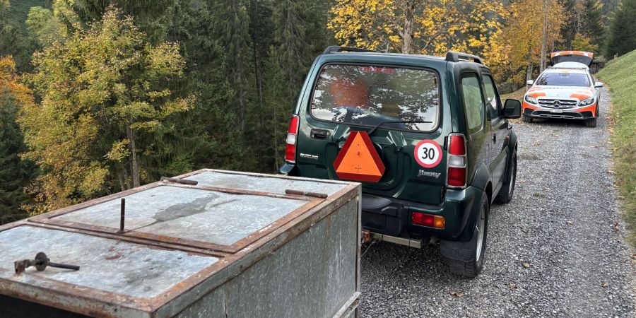 Alkoholisierter Lenker
