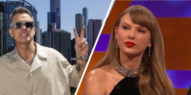 Robbie Williams Taylor Swift