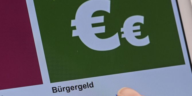 bürgergeld reform