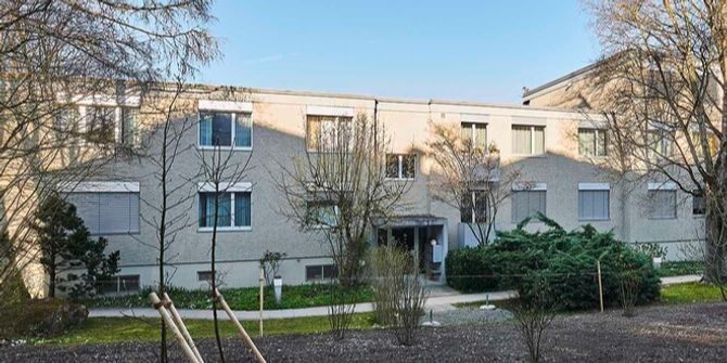 PWG Block Witikon Zürich