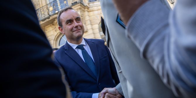 Sebastien Lecornu takes office as France's new prime minister