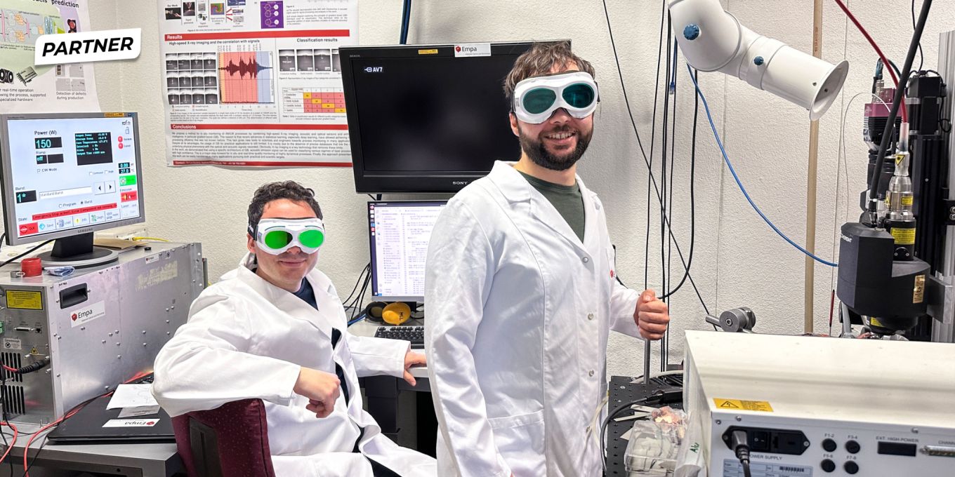 Schweizer Innovation: Intelligenter Laser für Revolution in der Metallbearbeitung