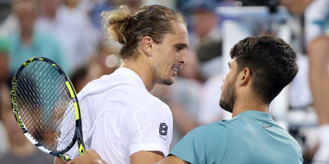 Cincinnati Open tennis tournament - semi-finals