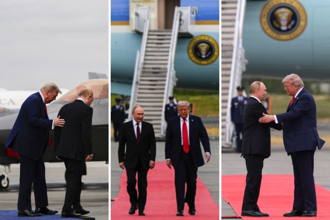 Trump Putin