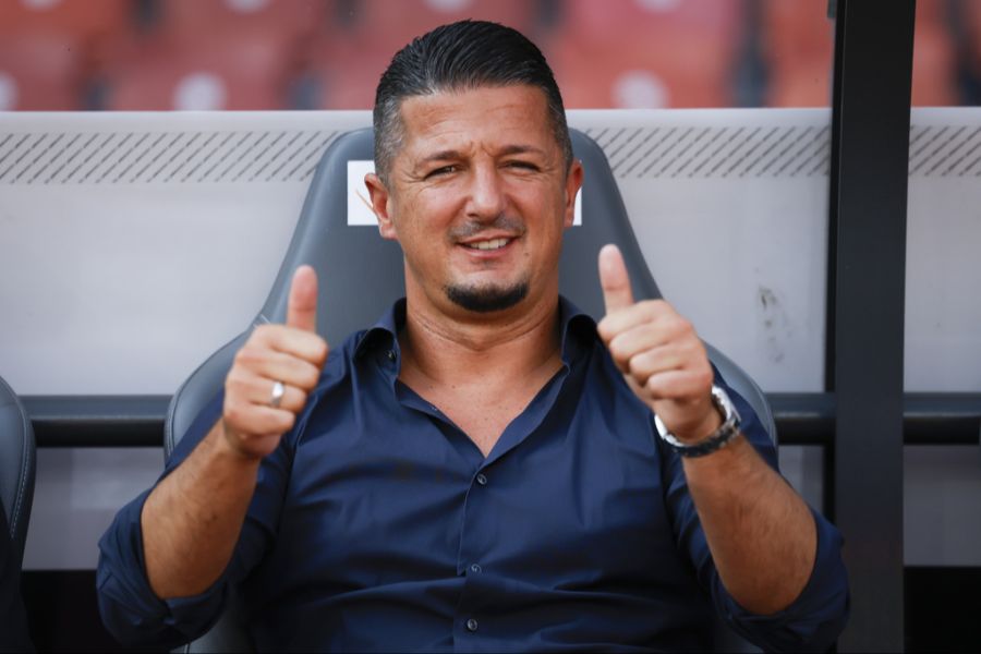 FC Zürich Milos Malenovic