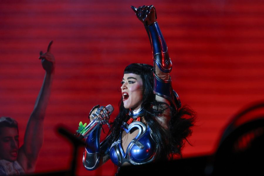Katy Perry Justin Trudeau