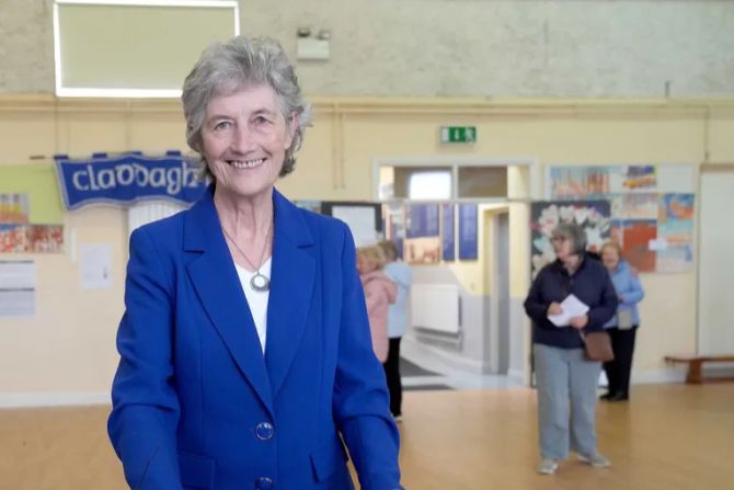 Catherine Connolly