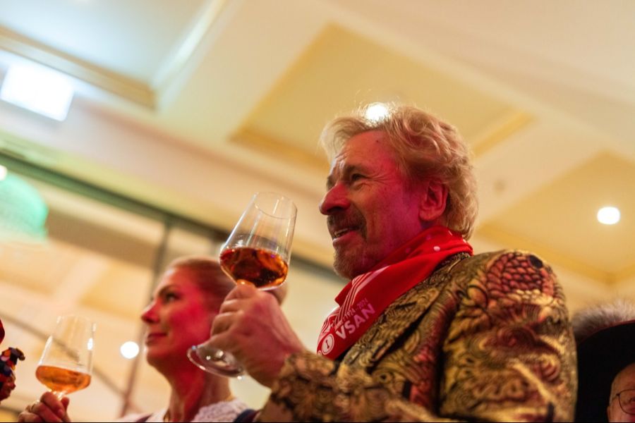 Auf dem Weg zum Erfolg verpasse man oft das Glück.