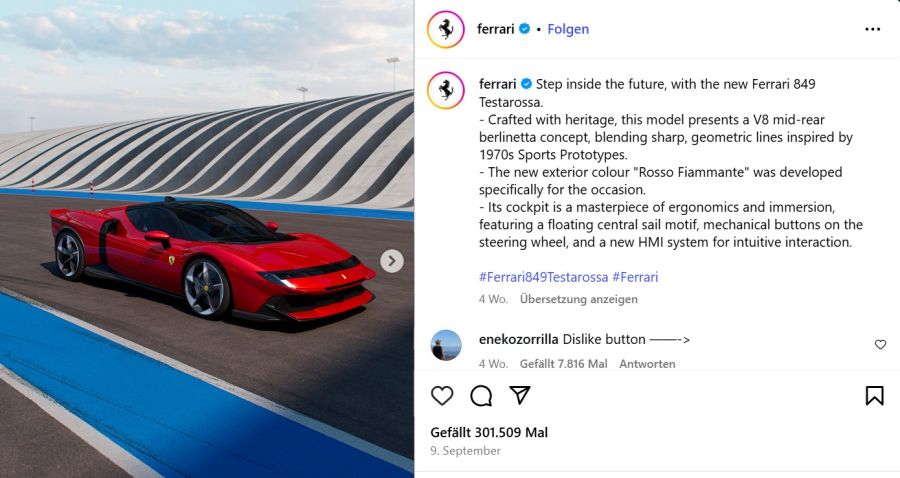 Ferrari elektroauto