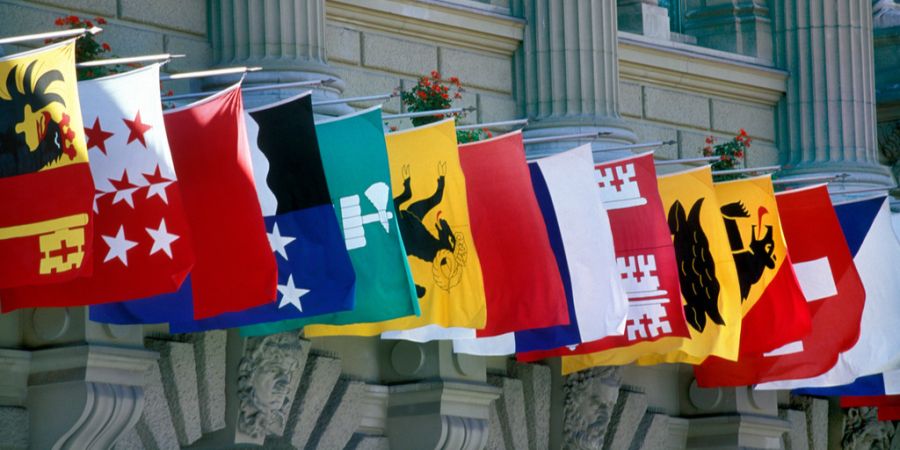 Kantone Bundeshaus