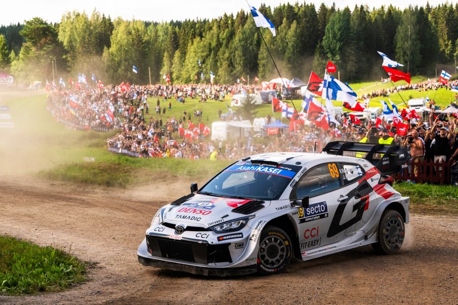 Kalle Rovanperä WRC Toyota