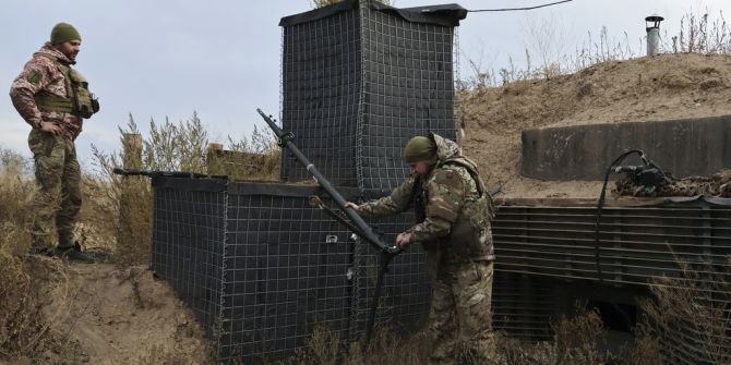 ukrainische Luftabwehr