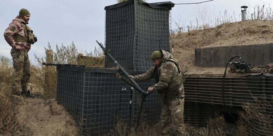 ukrainische Luftabwehr