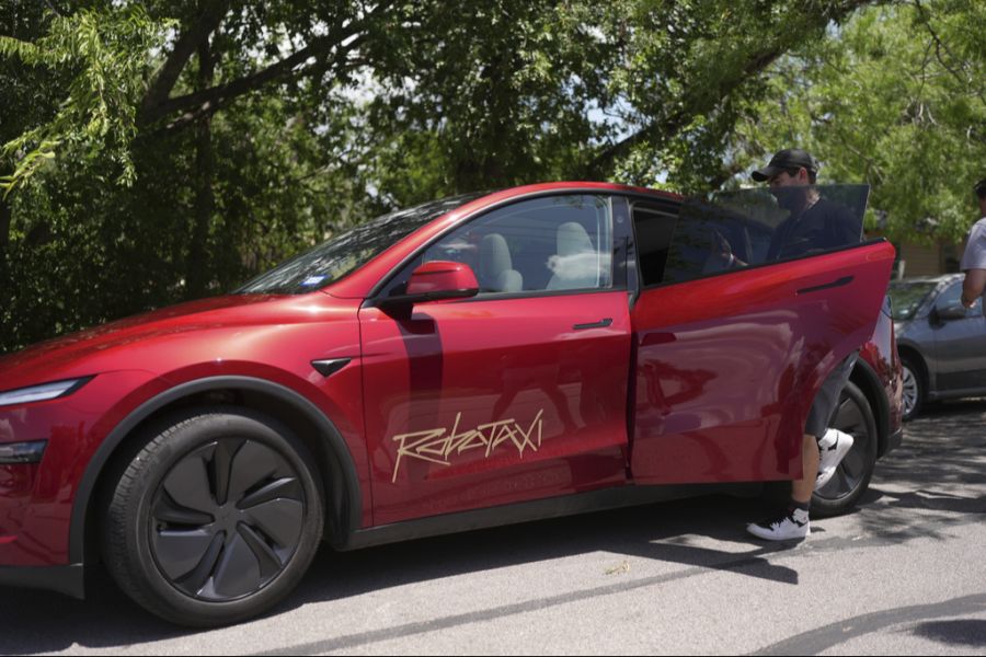 Robotaxi Tesla