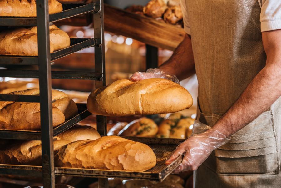 Bäckerei Italien Extrakosten Brotschneiden