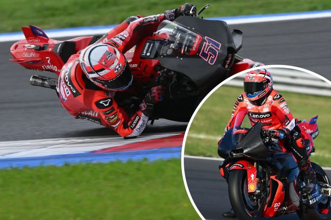 Ducati MotoGP 2027 Prototyp