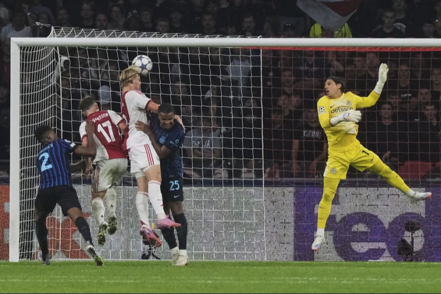 Am Wochenende noch stand er nach der Niederlage gegen Juventus in der Kritik.