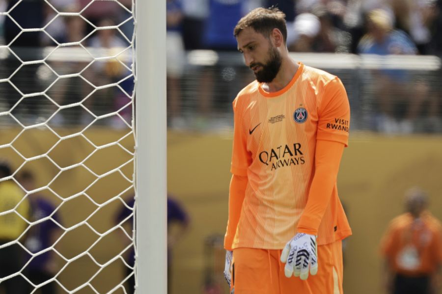 Paris Saint-Germain Gianluigi Donnarumma