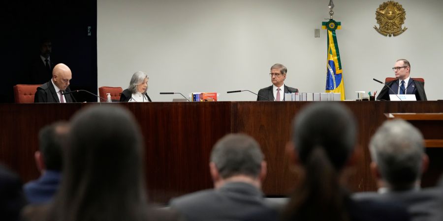 Putschprozess um Ex-Präsident Jair Bolsonaro