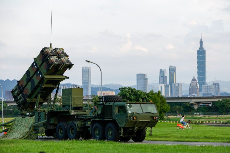 Auch das amerikanische Patriot-System könnte helfen, wird aber erst auf 2027 erwartet.
